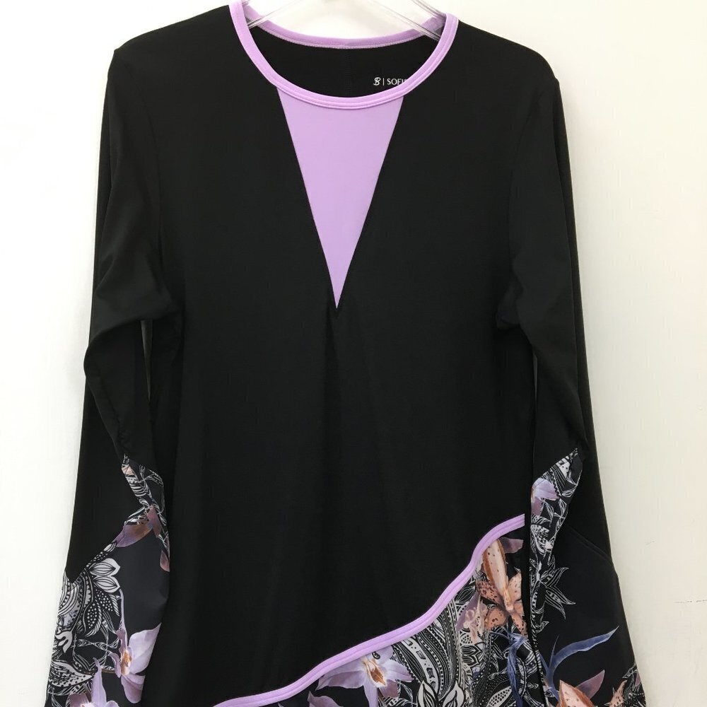 Sofibella Long Sleeve Women's Athletic Top Size S EXCELLENT Condition
